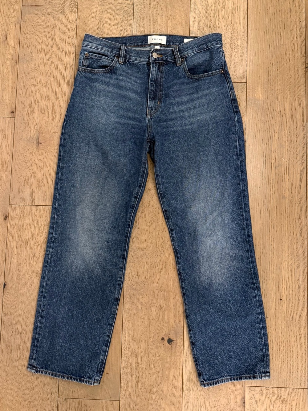 Frame Denim The Hang Jean Color Sail - Picture 1 of 1